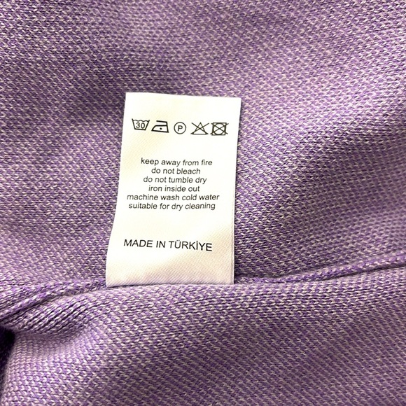 Benetti Cotton V-Neck Sweater Size XL NWT - Picture 12 of 14